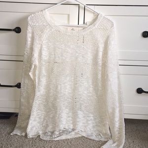 Pink Republic White Sweater